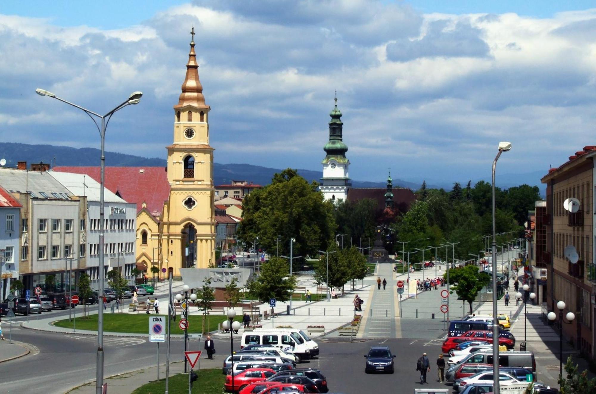 Apartman S Terasou Zvolen Extérieur photo